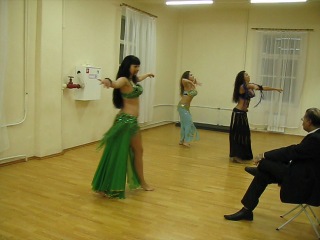 video of one of the numbers “arabic belly dance”