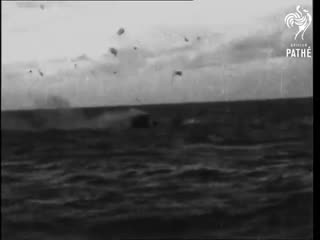 navy sinks three u-boats (1942)