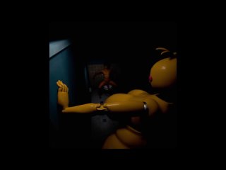 chica chasing backrooms